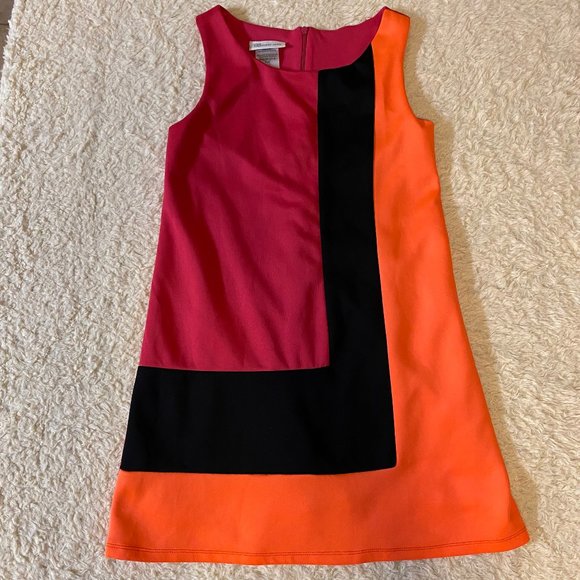 Bonnie Jean Kids Retro Mod Dress Size 10 - Picture 3 of 10